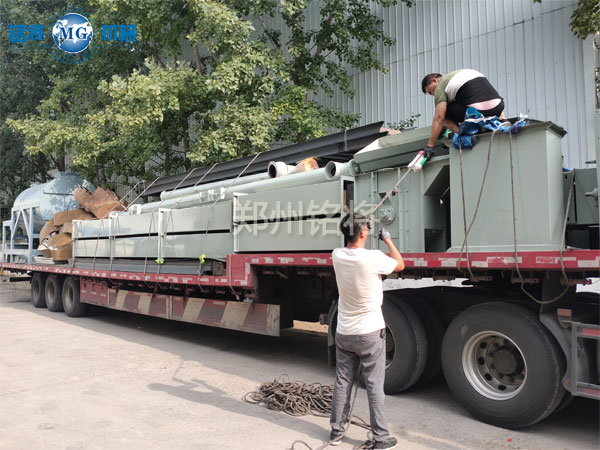 浙江臺州干粉砂漿膩子粉生產線發貨2 浙江臺州干粉砂漿膩子粉生產線發貨2