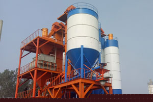 干混砂漿設(shè)備出現(xiàn)故障的解決方案