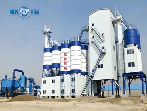 干混砂漿設備和濕拌砂漿設備那個更好