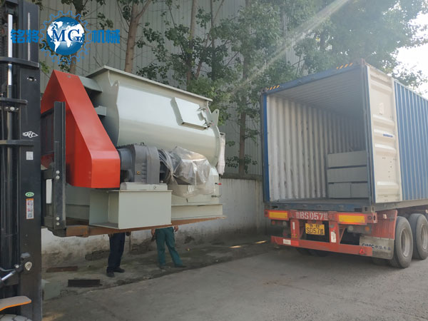 沙特半自動干粉砂漿生產(chǎn)線已經(jīng)發(fā)貨 沙特半自動干粉砂漿生產(chǎn)線已經(jīng)發(fā)貨
