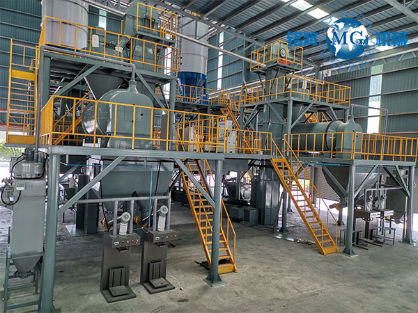 塔樓式干粉砂漿生產(chǎn)線需要哪些設備 塔樓式干粉砂漿生產(chǎn)線需要哪些設備