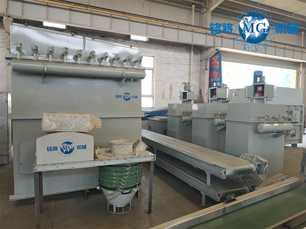 干粉砂漿設備為什么一定要配脈沖除塵器 干粉砂漿設備為什么一定要配脈沖除塵器