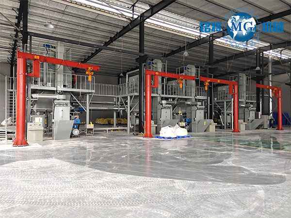 石膏砂漿生產(chǎn)設(shè)備安裝應(yīng)注意哪些問題? 石膏砂漿生產(chǎn)設(shè)備安裝應(yīng)注意哪些問題?