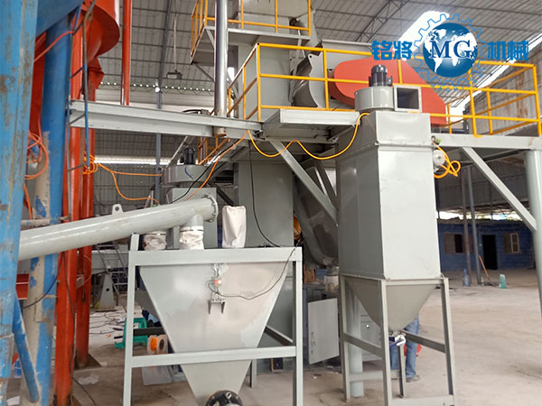 年產10萬噸干粉砂漿生產線的組成,年產10萬噸干粉砂漿生產線有什么優勢? 年產10萬噸干粉砂漿生產線的組成,年產10萬噸干粉砂漿生產線有什么優勢?