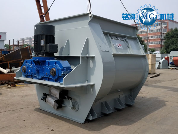 干混砂漿設備廠家分享如何提高干粉攪拌機的效率？