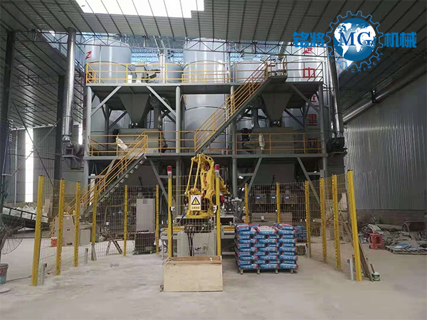 預拌砂漿生產線投產后應注意什么? 預拌砂漿生產線投產后應注意什么?