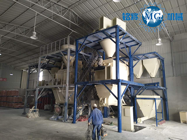 膩子粉生產線 膩子粉生產線