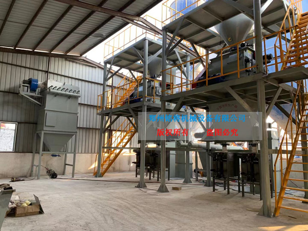 如何提高干粉砂漿生產(chǎn)線混合的均勻度 如何提高干粉砂漿生產(chǎn)線混合的均勻度