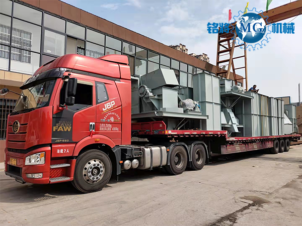 商丘虞城第二車干粉砂漿設備發(fā)貨! 商丘虞城第二車干粉砂漿設備發(fā)貨!