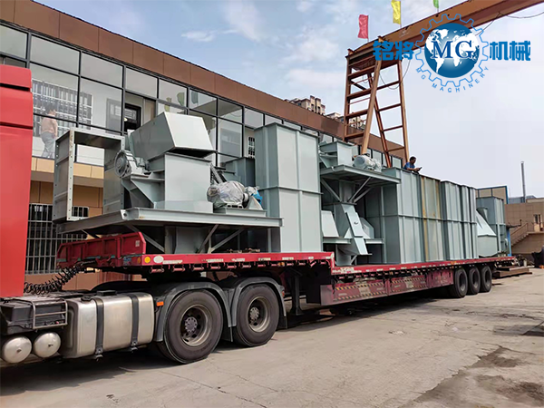 商丘虞城第二車干粉砂漿設備發(fā)貨! 商丘虞城第二車干粉砂漿設備發(fā)貨!