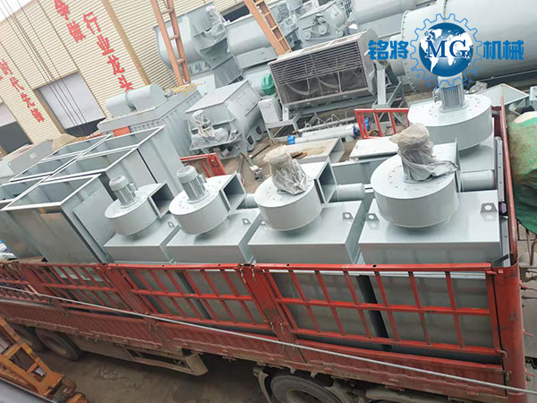 商丘年產30萬噸全自動干粉砂漿生產線已發(fā)貨 商丘年產30萬噸全自動干粉砂漿生產線已發(fā)貨