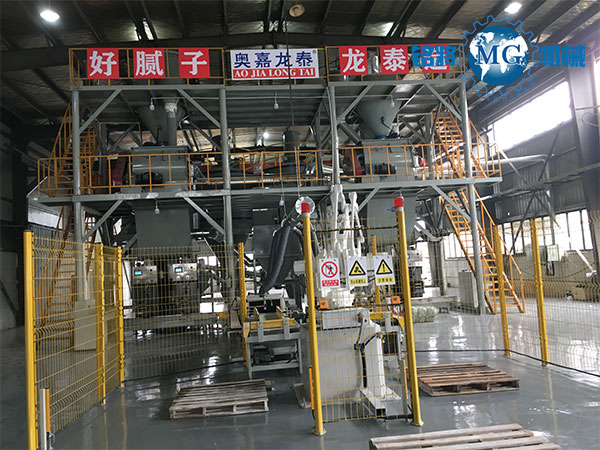 開一家膩子粉廠需要投資多少錢？