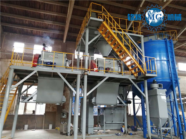 干粉砂漿設備是否已獲得足夠的電力驅動? 干粉砂漿設備是否已獲得足夠的電力驅動?