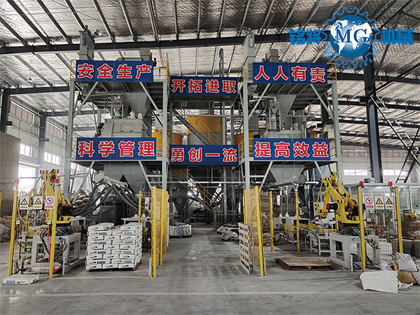 如何預防干粉砂漿生產線中的雜質 如何預防干粉砂漿生產線中的雜質