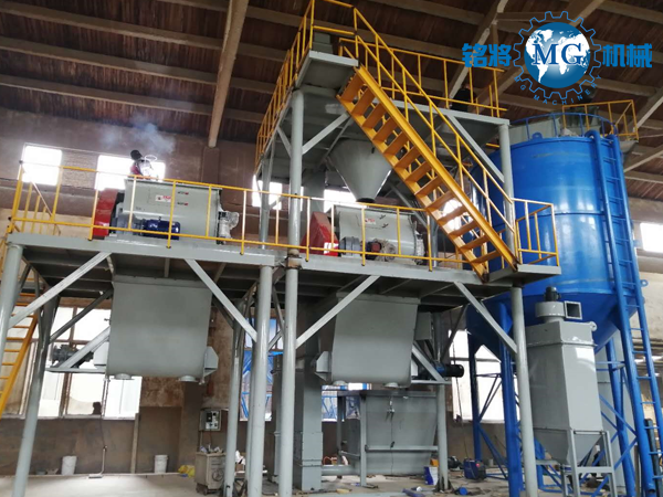 干粉砂漿設(shè)備一天可以攪拌多少砂漿？