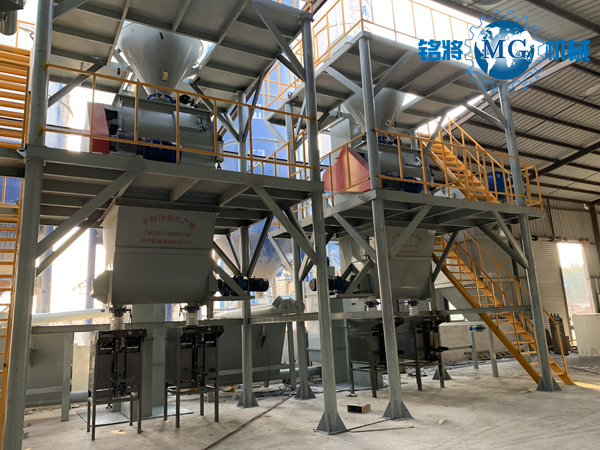 膩子粉是什么原料做的？膩子粉生產(chǎn)線使用特別注意事項有哪些