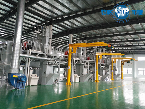 如何做好石膏砂漿生產線的日常保養 如何做好石膏砂漿生產線的日常保養