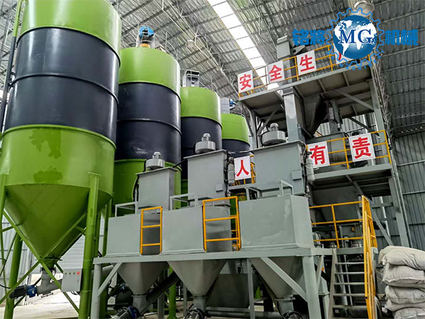 灌漿料生產(chǎn)線(xiàn) 灌漿料生產(chǎn)線(xiàn)