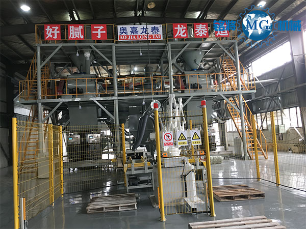 小型膩子粉生產(chǎn)都有哪些設備 小型膩子粉生產(chǎn)都有哪些設備