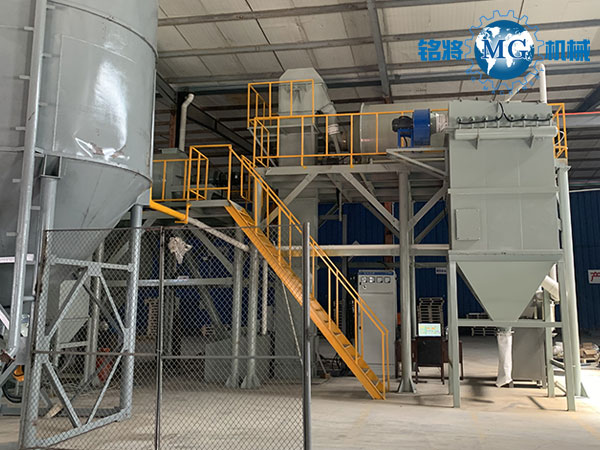 干粉砂漿生產線電機不轉是什么原因？