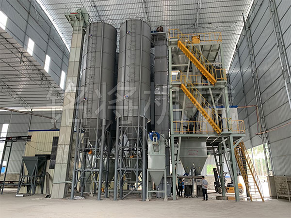 如何提高干粉砂漿生產(chǎn)線的效率 如何提高干粉砂漿生產(chǎn)線的效率