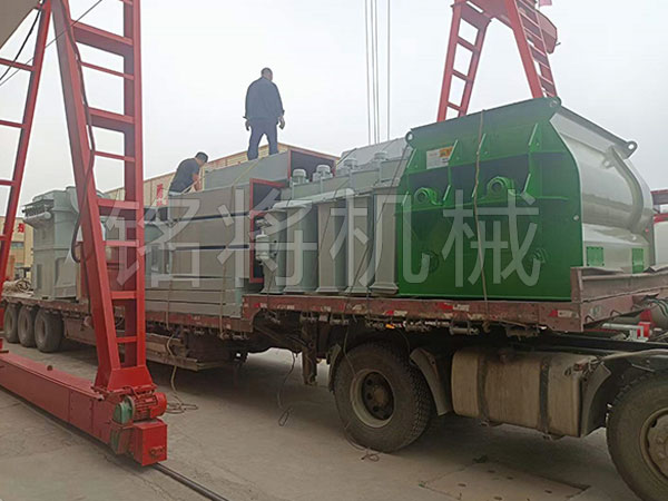 干粉砂漿生產(chǎn)線發(fā)往湖北武漢 干粉砂漿生產(chǎn)線發(fā)往湖北武漢